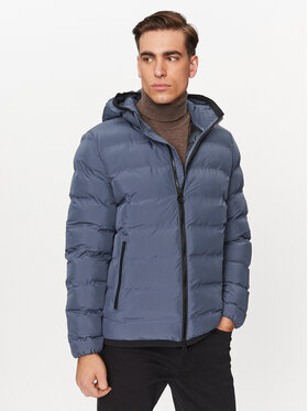 Geox Geox Zimní bunda Spherica M3629C T2961F 4393 Modrá Regular Fit