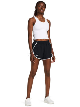 Under Armour Under Armour Szorty sportowe 1382438 Czarny Relaxed Fit