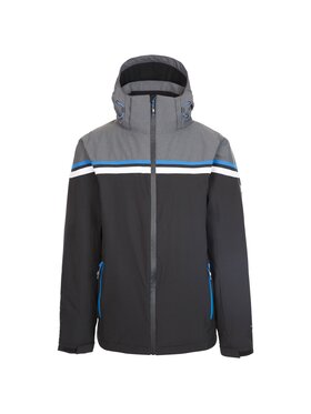 Trespass Trespass Kurtka snowboardowa TP5612 Czarny Long Fit