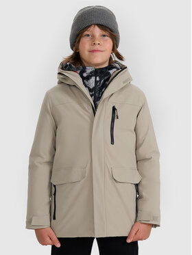 4F 4F Kurtka przejściowa OUTERWEAR Brązowy jasny Regular Fit