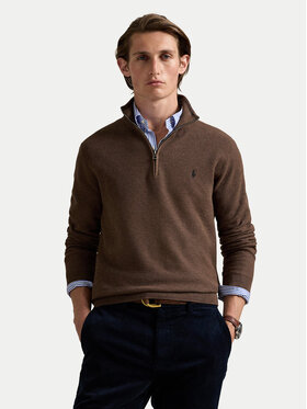Polo Ralph Lauren Polo Ralph Lauren Пуловер 710932304527 Кафяв Regular Fit