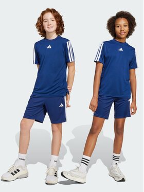 adidas adidas Szorty materiałowe 147795 Niebieski Regular Fit
