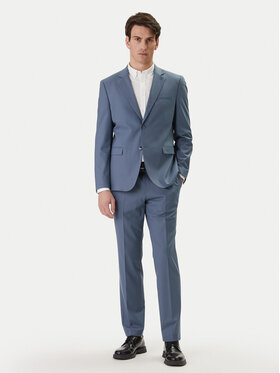 HUGO HUGO Oblek Arti-Hesten253X 50544524 Modrá Extra Slim Fit