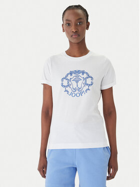 JOOP! JOOP! T-Shirt Tulya 30102074 Bílá Regular Fit