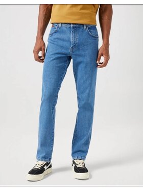 Wrangler Wrangler Jeansy TEXAS SLIM Niebieski Slim Fit