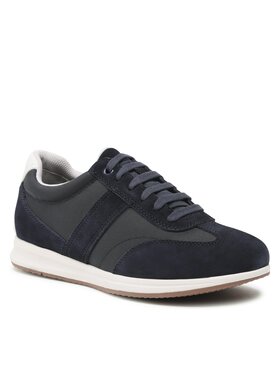 Geox Geox Sneakersy U Avery U35H5B01122C4002 Granatowy