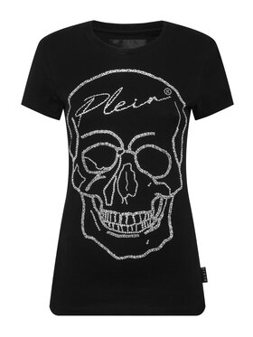 PHILIPP PLEIN PHILIPP PLEIN T-Shirt 1315 Černá Regular Fit