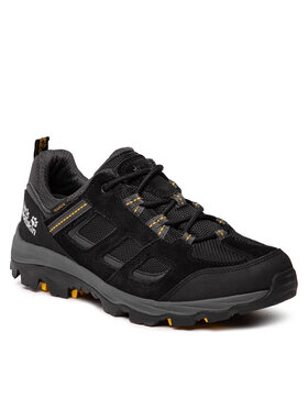 Jack Wolfskin Jack Wolfskin Turistiniai batai Vojo 3 Texapore Low M 4042441 Juoda