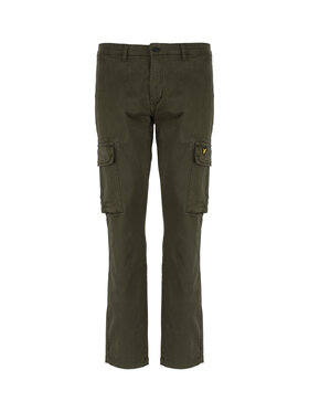 Lyle & Scott Lyle & Scott Spodnie zimowe TR2109ITA-W893 Zielony Regular Fit