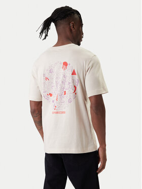 Jack & Jones Jack & Jones Tricou Spongebob 12286631 Bej Relaxed Fit