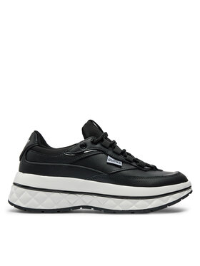 Guess Guess Tenisice Kyrki FLTKYR LEA12 Crna