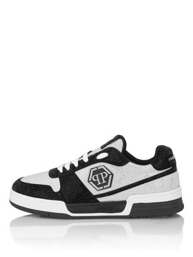 PHILIPP PLEIN PHILIPP PLEIN Sneakersy 31547 Bílá