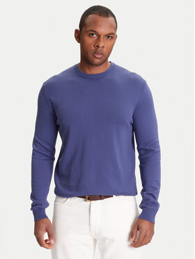 United Colors Of Benetton United Colors Of Benetton Pullover 1098U1I76 Dunkelblau Regular Fit