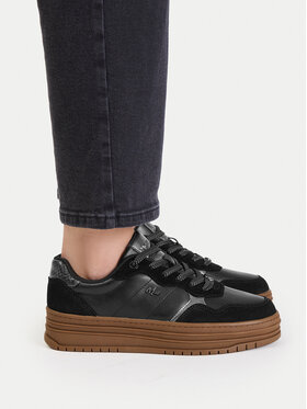 MEXX MEXX Сникърси EO-MI001006463W Черен