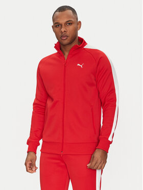 Puma Puma Felpa T7 Always On 629587 Rosso Regular Fit