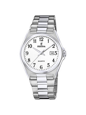 Festina Festina Ρολόι F20552-1 Ασημί
