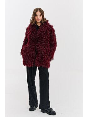 NAOKO NAOKO Kurtka zimowa Cranberry Magic Bordowy Regular Fit
