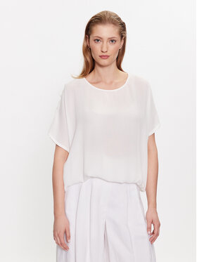 Kaffe Kaffe Bluse Amber 10500781 Weiß Loose Fit