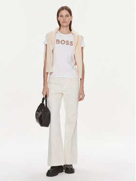 Boss T-shirt Eventsa4 50508498 Bež Regular Fit