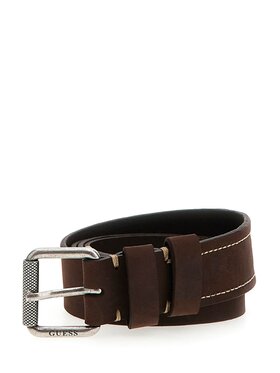 Guess Guess Pasek Męski 171981 Brązowy