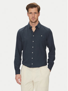 Blend Blend Särk 20717859 Tumesinine Regular Fit