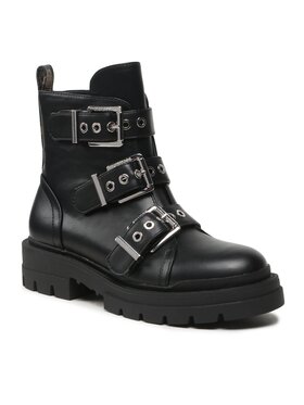 Guess Guess Čizme Obia FL7OBI LEA10 Crna