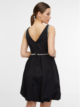 Orsay Orsay Sukienka 1000194660000__40 Czarny A-Line Fit