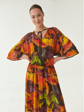 Tatuum Tatuum Kleid für den Alltag Pezani T2217.194B Bunt Regular Fit