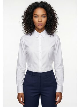 Pako Lorente Pako Lorente Koszula B00B0-1X-K01 Biały Slim Fit