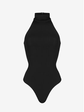 Le Collet Le Collet Body KAYLA Czarny Slim Fit