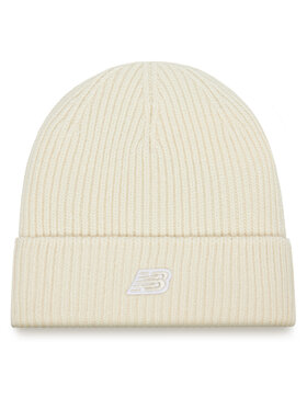 New Balance New Balance Sapka Winter Watchman Beanie Patch V3.0 LAH53008PEF Bézs