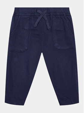 United Colors Of Benetton United Colors Of Benetton Jogginghose 459TGF00L Dunkelblau Regular Fit