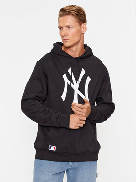 New Era New Era Džemperis Nos MLB Neyyan 60416747 Juoda Regular Fit