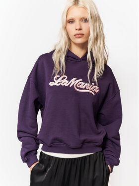 La Mania La Mania Bluza LUMA Fioletowy Active Fit
