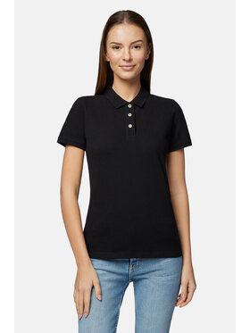 Lancerto Lancerto Polo Paris PO073123000028 Czarny Regular Fit
