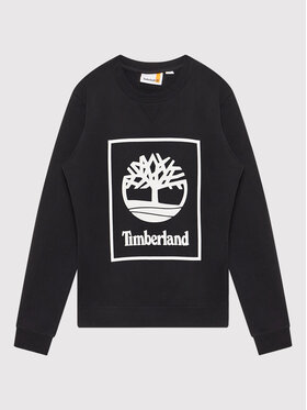 Timberland Timberland Світшот T25T58 D Чорний Regular Fit