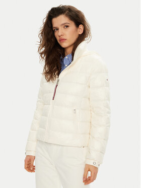 Tommy Hilfiger Tommy Hilfiger Daunenjacke WW0WW44980 Écru Regular Fit