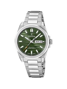 Festina Festina Hodinky F20073-4 Strieborná