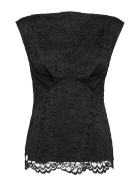 PHILIPP PLEIN PHILIPP PLEIN Top 5261 Černá