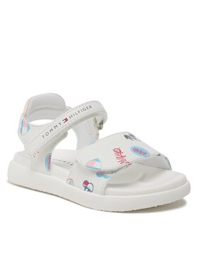 Tommy Hilfiger Tommy Hilfiger Sandale Fantasy Velcro Sandal T1A2-32753-1355 S Bijela
