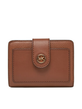 MICHAEL Michael Kors MICHAEL Michael Kors Duży Portfel Damski 32H3G0KD5L Brązowy