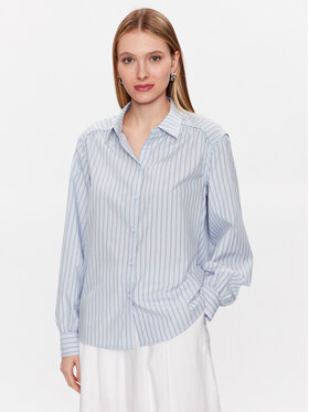 Moss Copenhagen Moss Copenhagen Košeľa Dorothy 17370 Modrá Regular Fit