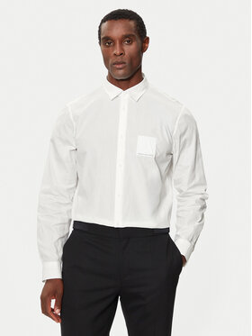 Armani Exchange Armani Exchange Koszula 6DZC20 ZNXLZ 1116 Biały Regular Fit