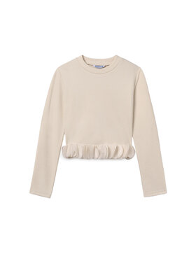Mayoral Блузка 7030 Бежевий Regular Fit