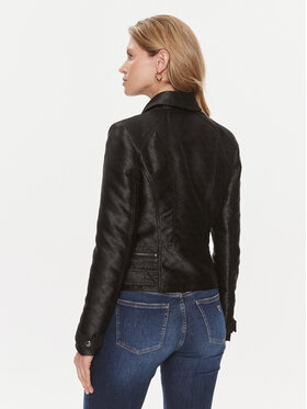 Μπουφάν από απομίμηση δέρματος Guess φωτογραφία