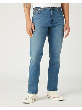 Wrangler Wrangler Jeansy TEXAS Niebieski Straight Fit