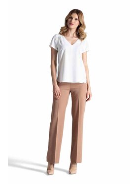 FIGL FIGL Halenka M665 Bílá Regular Fit