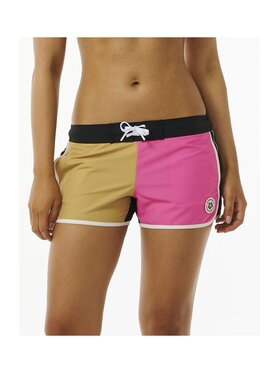 Rip Curl Rip Curl Szorty kąpielowe Hibiscus Heat Splice 3" Kolorowy