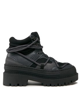 Tommy Jeans Tommy Jeans Schnürstiefeletten Tjw Hybrid Boot EN0EN02338 Schwarz