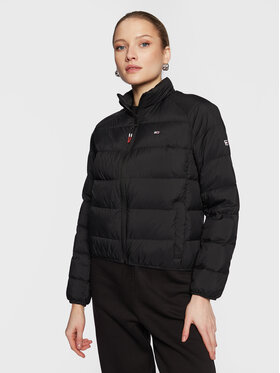 Tommy Jeans Tommy Jeans Pernata jakna DW0DW14929 Crna Regular Fit